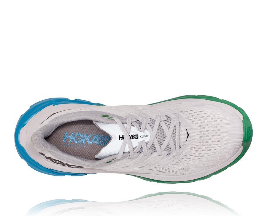 Hoka One One Koşu Ayakkabısı Erkek Beyaz - Clifton Edge - DC4861530